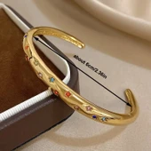 MK TASARIM KADIN ÇELİK BİLEKLİK MODEL-2 thumbnail 4