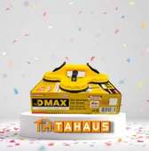 D-MAX ÜÇLÜ PLASTİK CAM VANTUZU - 1