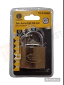 TUDOR ASMA KİLİT SARI 38 MM VKM TD-S38MM - 1