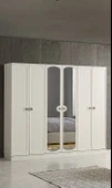 LUMİNA MDF 6 KAPAKLI DOLAP thumbnail 1
