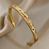 MK TASARIM KADIN ÇELİK BİLEKLİK MODEL-2 thumbnail 5