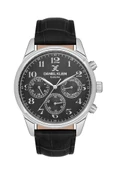 Daniel Klein DK.1.13550.1 Daniel Klein Deri Kordon 30 Mt Suya Dayanıklı İç Fonksiyonları Aktif Erkek Kol Saati thumbnail 1