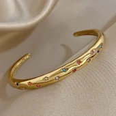 MK TASARIM KADIN ÇELİK BİLEKLİK MODEL-2 thumbnail 3