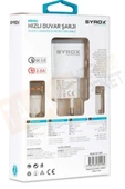 SYROX HIZLI DUVAR ŞARJI 12W - 1