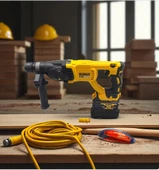DEWALT DCH133M1 18V KÖMÜRSÜZ 4.0AH 2.6J SDS PLUS KIRICI - 1