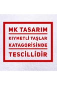 GERÇEK APATİT TAŞI BİLEKLİK MK.031.005 - 3