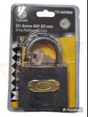 TUDOR ASMA KİLİT GRİ 50 MM VKM TD-G50MM - 1