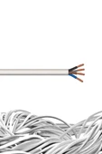 ÖZNUR KABLO 4X2,5 MM2 NYMHY BEYAZ - 1
