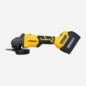 Rtrmax Rts5050 Akülü Avuç Taşlama Kömürsüz 115mm 8.500rpm 2x4 Ah Akü S-lion - 3