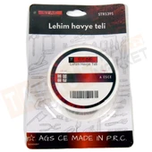 STR-1391 Lehim Havya Teli 50gr.*30 - 1