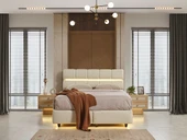 HELİS MDF YATAK ODASI TAKIMI thumbnail 4