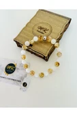 Aytaşı Sitrin Taşı Bilekli Mk.021.009 - 3