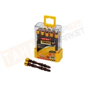 Dmax-4564 ( Pz2 X 65mm ) ( Çift Yönlü ) ( Yıldız ) Mıknatıs Uçlu Bits - 1