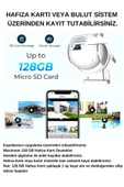 Ip Kamera 2+2 Mp 4mp 1080p Ultra Hd Hareketli Sensör Dış Ortam Ip Kamera Speed Dome Akıllı Ip Çift Kamera - 4