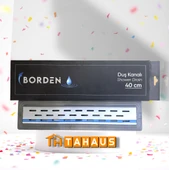 40 CM AQUA LAVİN SERAMİK SEVİYELİ DUŞ KANALI - 1