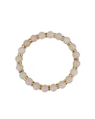 MK TASARIM GERÇEK PEMBE KUVARS TAŞI BİLEKLİK MKT51002 thumbnail 1