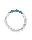 MK TASARIM GERÇEK HAVLİT MAVİ KUVARS TAŞI BİLEKLİK MKT46004 thumbnail 1