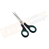 TAKSUN C-2005T ( 51/2" & 14CM ) KÜÇÜK YEŞİL & LACİVERT MAKAS*12X40 - 1
