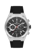 Daniel Klein Erkek Kol Saati Dke.1.10643-1 Exclusive Fonksiyonlar Aktif Çelik Kasa Silikon Kordon Siyah thumbnail 1
