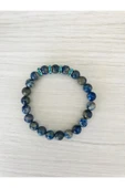 Gerçek Lapis Lazuli Taşı Bileklik - Renkleri Kendi Rengidir- Boya Değildir - Mkt54001 thumbnail 1