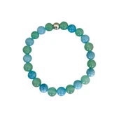 MK TASARIM AVENTURİN MAVİ KUVARS TAŞI BİLEKLİK- RENKLERİ KENDİ DEĞİLDİR- BOYA DEĞİLDİR MKT56002 thumbnail 1