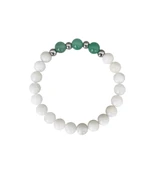 MK TASARIM GERÇEK AYTAŞI AVENTURİN TAŞI BİLEKLİK MKT46002 thumbnail 1