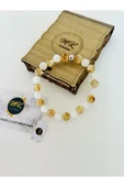 Aytaşı Sitrin Taşı Bilekli Mk.021.009 - 4