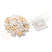 Yapışkan Kroşe 20x20mm 100'lü - 1