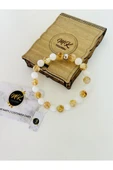 Aytaşı Sitrin Taşı Bilekli Mk.021.009 - 5
