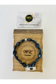 Gerçek Lapis Lazuli Bileklik | Mktasarım Özel Kutusunda | Mktasarım Müşteri Kartlı - 1