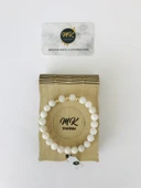 MK TASARIM GERÇEK AYTAŞI BİLEKLİK MKT34006 thumbnail 1