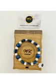 MK TASARIM Gerçek Inci -lapis Lazuli Bileklik MKT.1.048 thumbnail 1