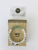 MK TASARIM GERÇEK HAVLİT TAŞI AMETİST TAŞI BİLEKLİK MKT37004 thumbnail 1