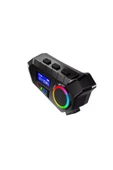 Y30 Kask Kulaklık Bluetooth Motosiklet Kulaklık Rgb Radyolu Intercom thumbnail 4