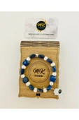 MK TASARIM Gerçek Inci -lapis Lazuli Bileklik MKT.1.048 thumbnail 4