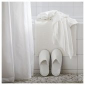 40x60 cm Banyo Paspası Beyaz İnce 40x60 cm Banyo Paspas Kaydırmaz - 4