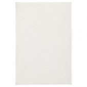 40x60 cm Banyo Paspası Beyaz İnce 40x60 cm Banyo Paspas Kaydırmaz - 5