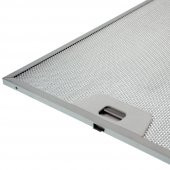 Davlumbaz Aspiratör Metal Tel Yağ Filtresi Tek Tırnaklı - 25 x 30cm - 2