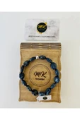 Gerçek Lapis Lazuli Bileklik | Mktasarım Özel Kutusunda | Mktasarım Müşteri Kartlı - 4