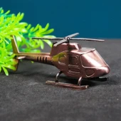 Dekoratif Metal Helikopter - 4