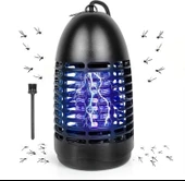 Fyc Elektrikli Böcek Öldürücü, Böcek Tuzağı Sinek Lambası, Uv Işıklı, Sivrisinek Lambası, Temizlik Fırçası, Sivrisinek K - 1