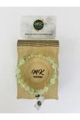 Gerçek Prehnite Taşı Bileklik mkt34003 - 1
