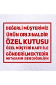 Gerçek Inci Gerçek Turkuaz Bileklik | Mktasarım Özel Kutusunda | Mktasarım Özel Müşteri Kartlı - 3