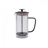 Karaca Valentina Borosilikat Cam French Press 350 ml Grey thumbnail 2