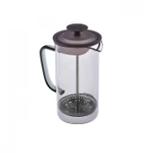 Karaca Valentina Borosilikat Cam French Press 350 ml Grey thumbnail 3