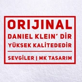 Daniel Klein Kadın Çelik Yüzük  DKJ.3.6006-S-3 (  17 mm iç çapındadır - SMALL ) thumbnail 2