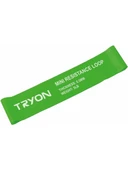 Tryon Güç Lastiği BND-105 - 0,5 mm Hafif-Yeşil - 1