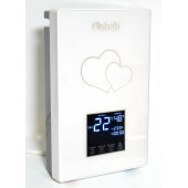 Shofbi SH-1B Dijital Akıllı Şofben (Elektrikli) Beyaz Kalp - 1