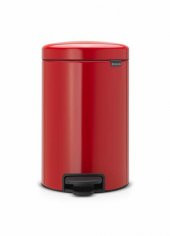 TANTİTONİ NEWICON PASSION RED PEDALLI ÇÖP KUTUSU 12L - 1