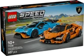 LEGO77238  Speed Champions Lamborghini Revuelto ve Huracán STO thumbnail 2